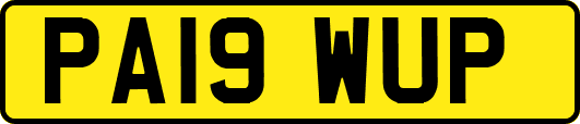 PA19WUP