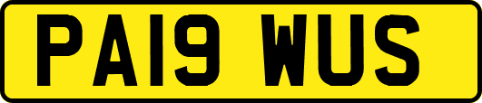 PA19WUS