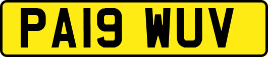 PA19WUV