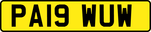 PA19WUW