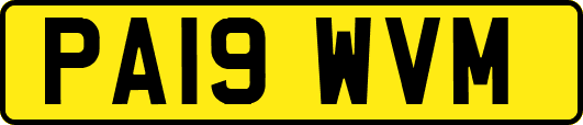 PA19WVM