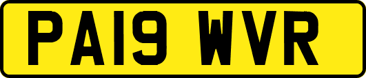PA19WVR