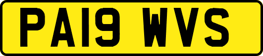 PA19WVS