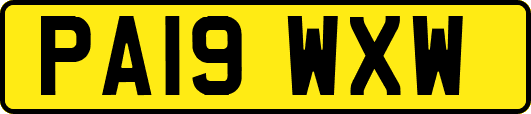 PA19WXW