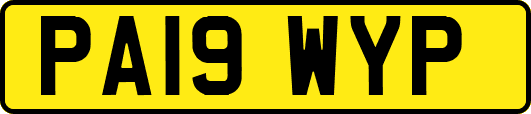 PA19WYP