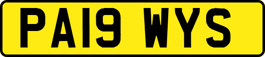 PA19WYS