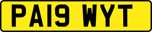 PA19WYT