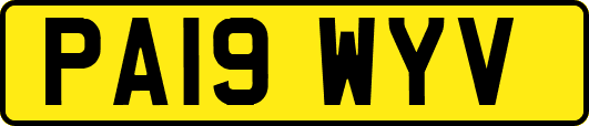 PA19WYV