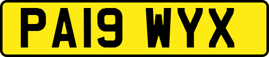 PA19WYX