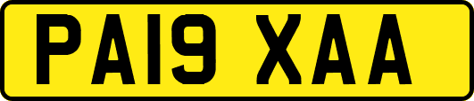 PA19XAA