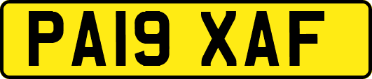 PA19XAF