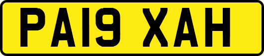 PA19XAH