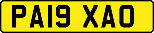 PA19XAO