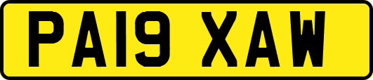 PA19XAW