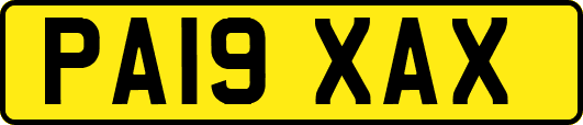 PA19XAX