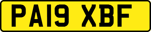 PA19XBF