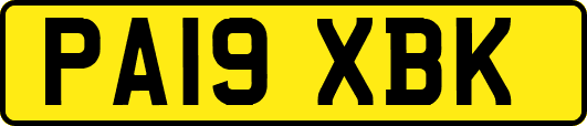 PA19XBK