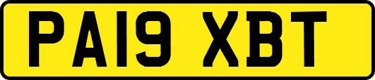 PA19XBT