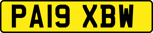 PA19XBW