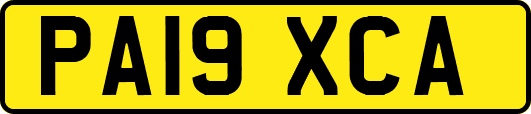 PA19XCA