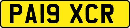 PA19XCR