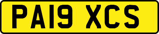 PA19XCS