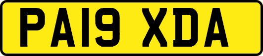 PA19XDA