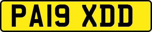 PA19XDD