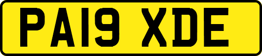 PA19XDE