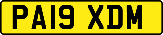 PA19XDM