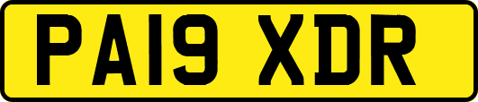 PA19XDR