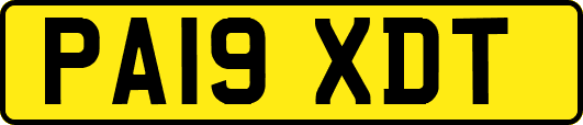 PA19XDT