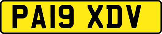 PA19XDV