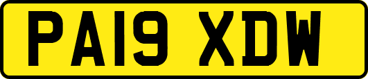 PA19XDW
