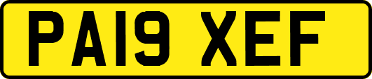 PA19XEF