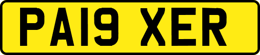 PA19XER