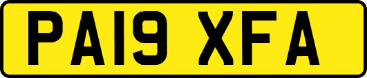 PA19XFA