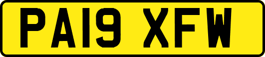PA19XFW
