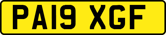 PA19XGF