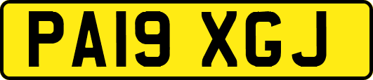 PA19XGJ