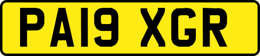 PA19XGR