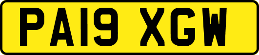 PA19XGW