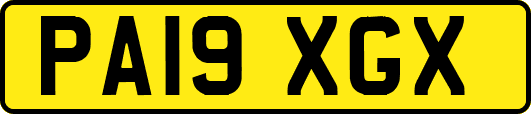 PA19XGX