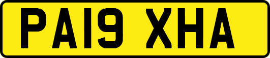 PA19XHA