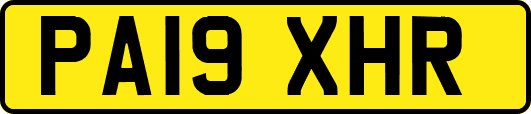 PA19XHR