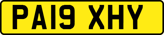 PA19XHY