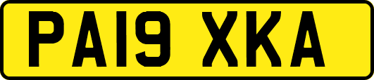 PA19XKA