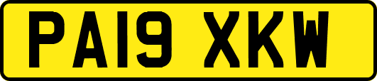PA19XKW