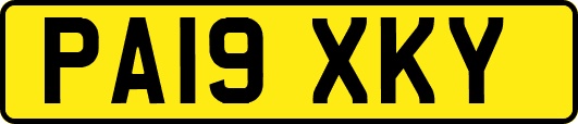 PA19XKY