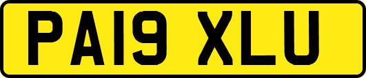 PA19XLU